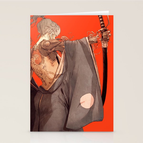 Mantle Stationery Card Gallery Image 2