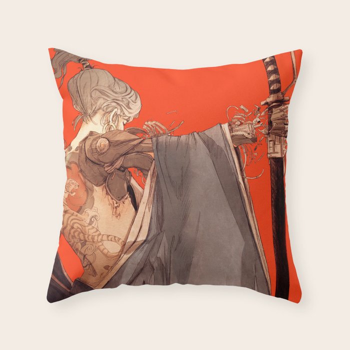 Mantle Throw Pillow Gallery Image 6