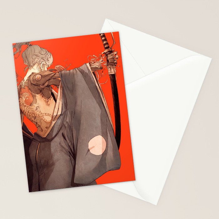 Mantle Stationery Card Gallery Image 2