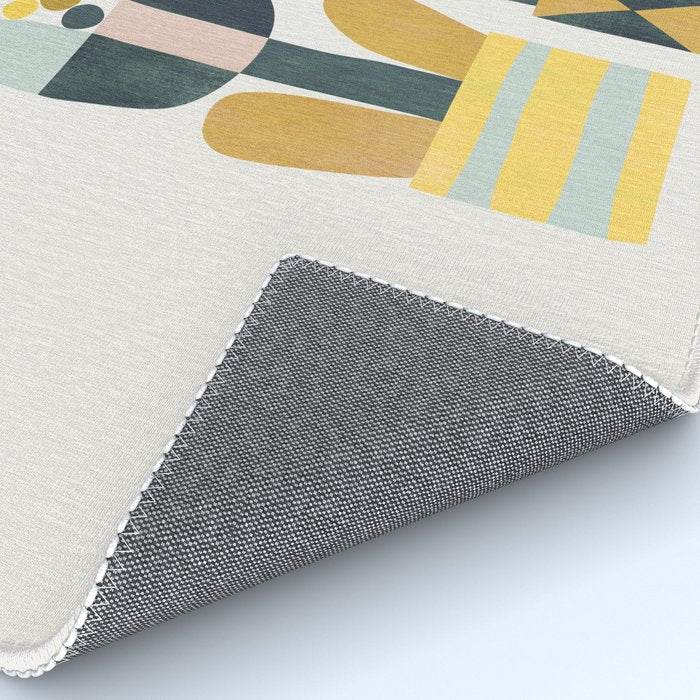 Two flowers Rug Gallery Image 4