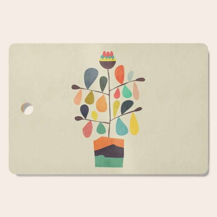Potted Plant 4 Cutting Board Gallery Image 1