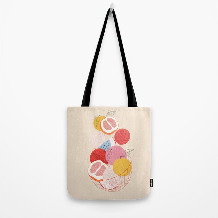 Fruit basket I Tote Bag Gallery Image 2