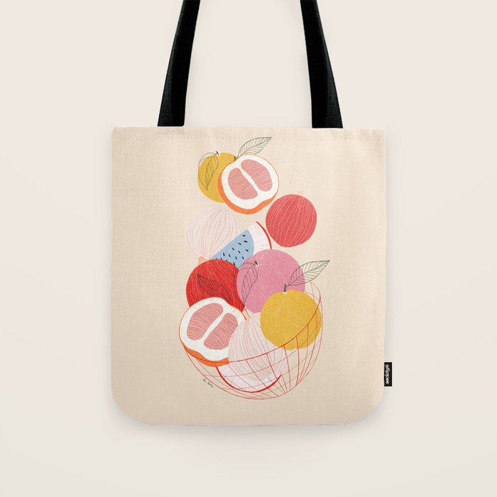 Fruit basket I Tote Bag Gallery Image 1