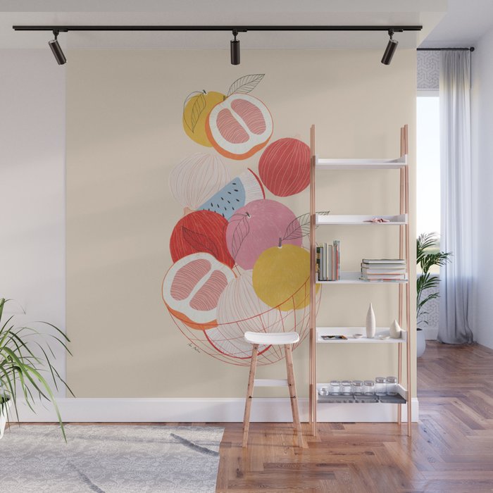 Fruit basket I Wall Mural Gallery Image 1
