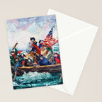 Washington Crossing the Delaware Stationery Card Gallery Image 2