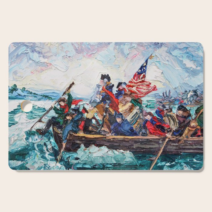 Washington Crossing the Delaware Cutting Board Gallery Image 1