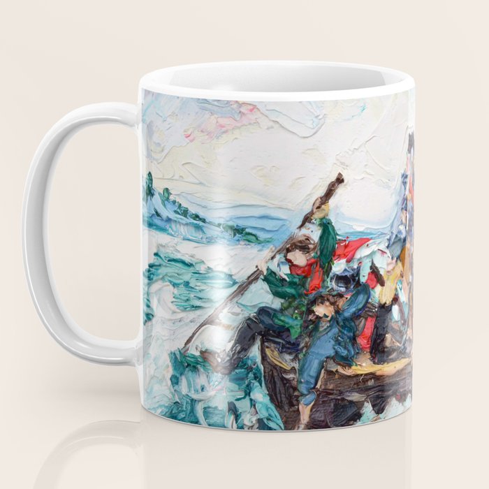 Washington Crossing the Delaware Coffee Mug Gallery Image 3