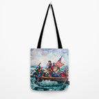 Washington Crossing the Delaware Tote Bag Gallery Image 2