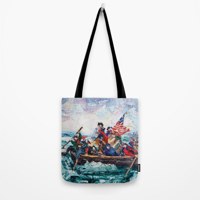 Washington Crossing the Delaware Tote Bag Gallery Image 2