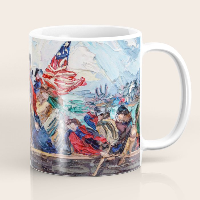 Washington Crossing the Delaware Coffee Mug Gallery Image 1
