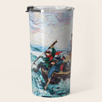 Washington Crossing the Delaware Travel Mug Gallery Image 3