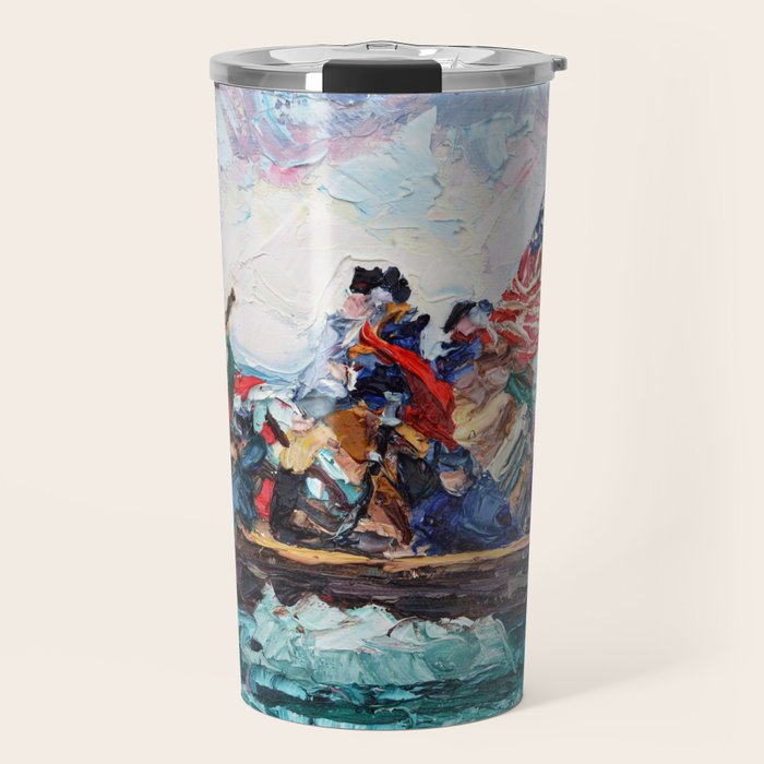 Washington Crossing the Delaware Travel Mug Gallery Image 1