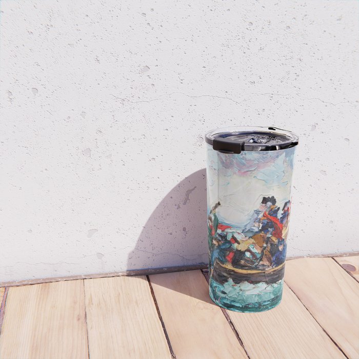 Washington Crossing the Delaware Travel Mug Gallery Image 4