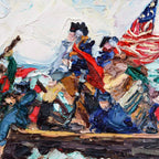 Washington Crossing the Delaware Coffee Mug Gallery Image 2