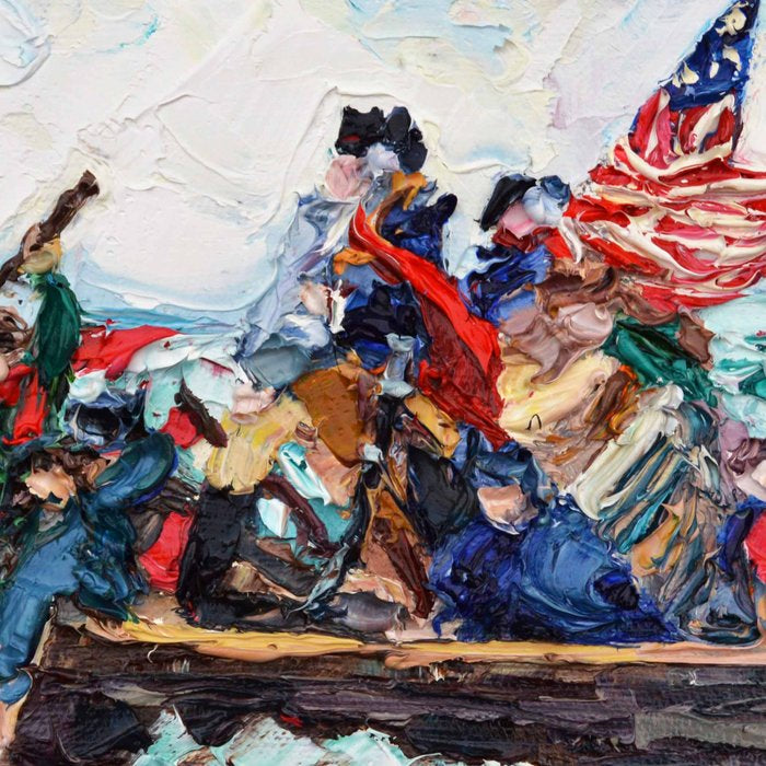 Washington Crossing the Delaware Coffee Mug Gallery Image 2
