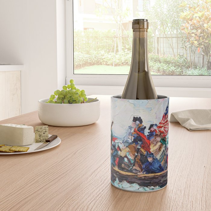 Washington Crossing the Delaware Wine Chiller Gallery Image 4