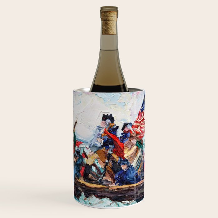 Washington Crossing the Delaware Wine Chiller Gallery Image 1
