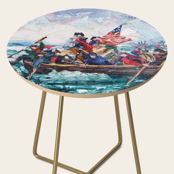 Washington Crossing the Delaware Side Table Gallery Image 2
