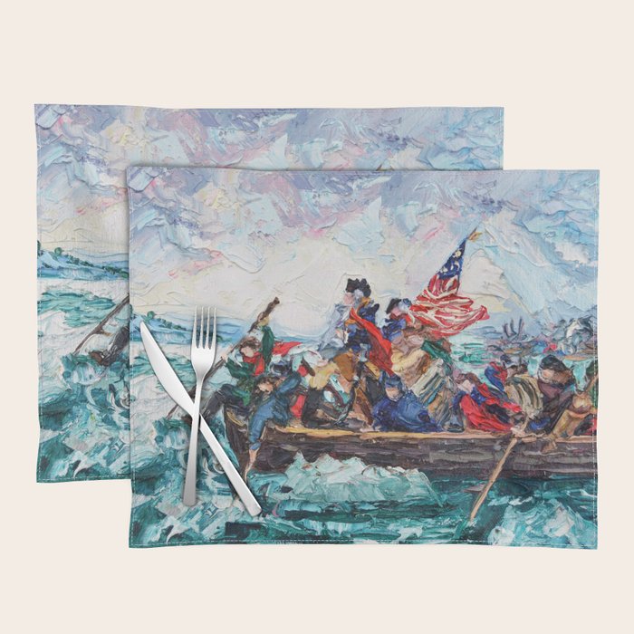 Washington Crossing the Delaware Placemat Gallery Image 1