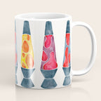 Retro Vibes - Warm Palette Coffee Mug Gallery Image 1