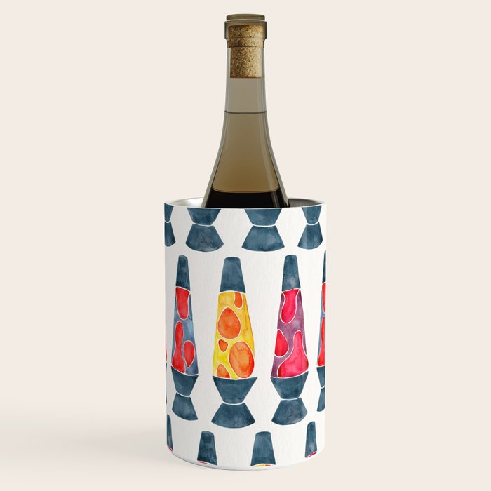 Retro Vibes - Warm Palette Wine Chiller Gallery Image 2