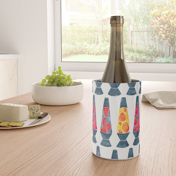Retro Vibes - Warm Palette Wine Chiller Gallery Image 4