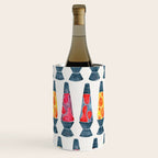 Retro Vibes - Warm Palette Wine Chiller Gallery Image 3