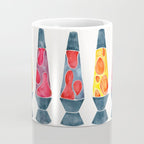 Retro Vibes - Warm Palette Coffee Mug Gallery Image 4