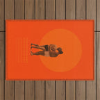 Your love is my Summer Outdoor Rug Gallery Image 1