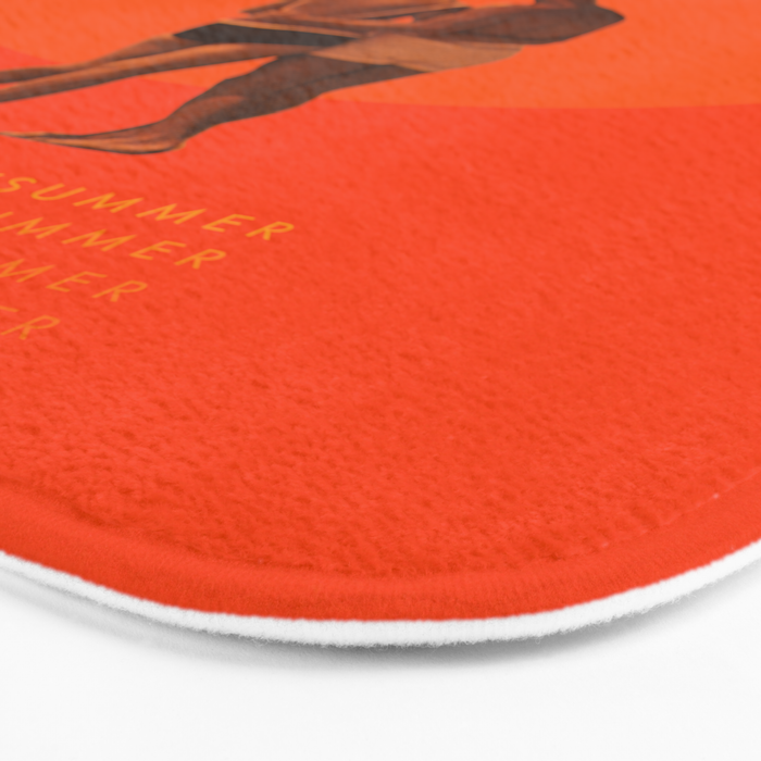 Your love is my Summer Bath Mat Gallery Image 3