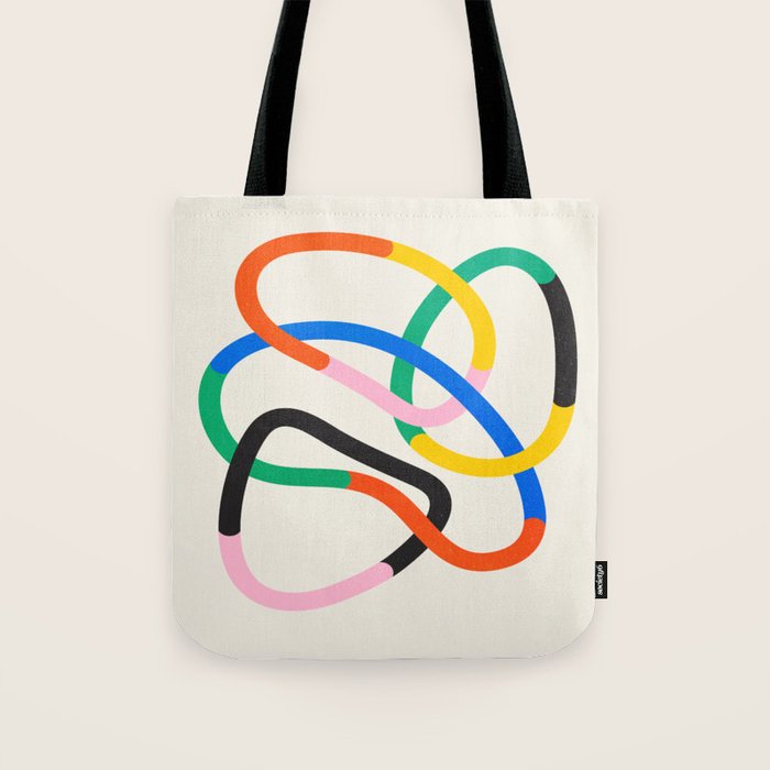 Synchrony: Bauhaus 1919 Exhibition 01 Tote Bag Gallery Image 1
