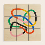 Synchrony: Bauhaus 1919 Exhibition 01 Wood Wall Art Gallery Image 1