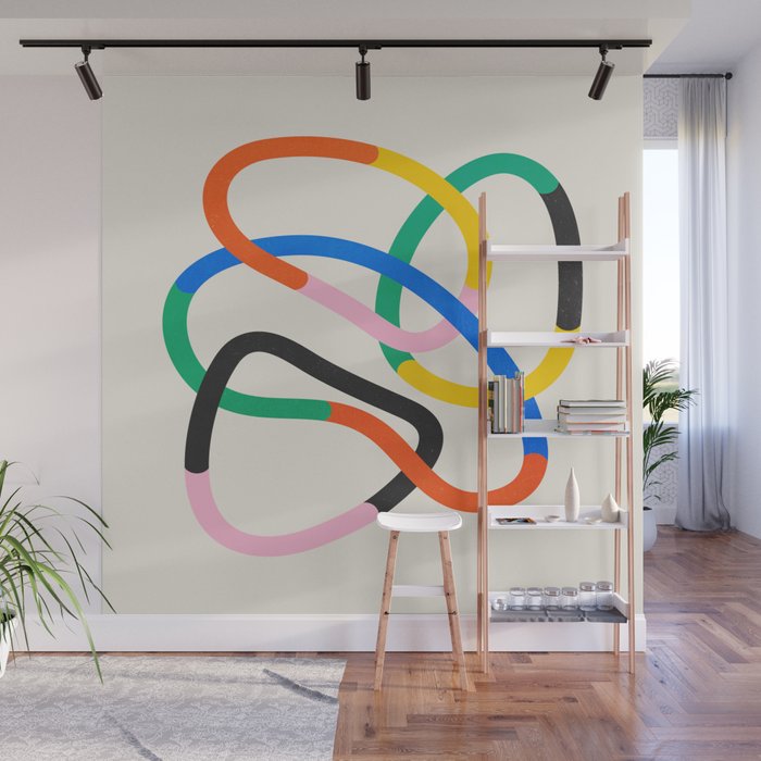 Synchrony: Bauhaus 1919 Exhibition 01 Wall Mural Gallery Image 1