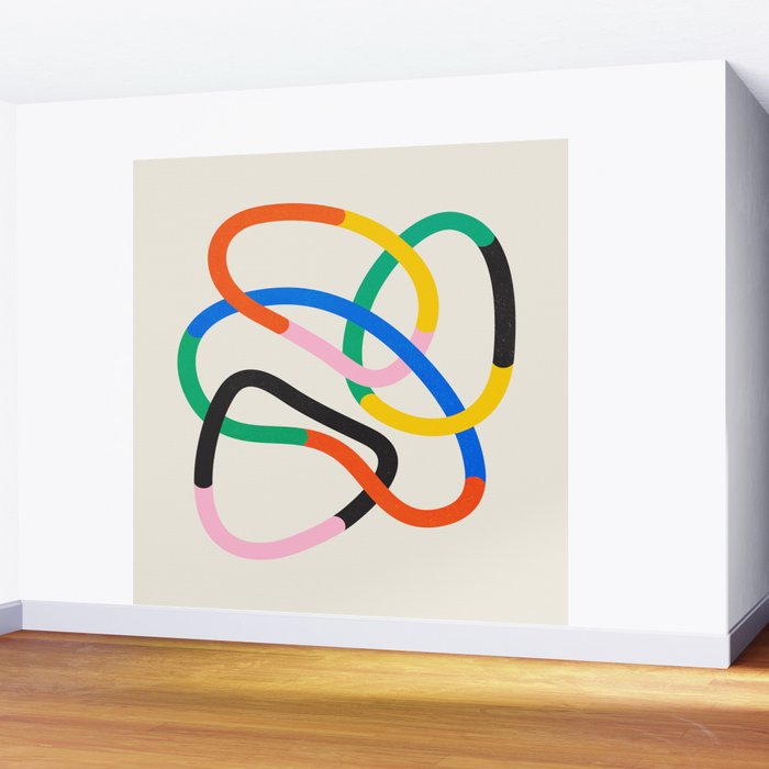 Synchrony: Bauhaus 1919 Exhibition 01 Wall Mural Gallery Image 2