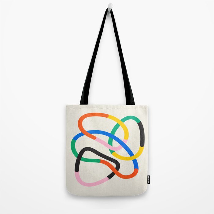 Synchrony: Bauhaus 1919 Exhibition 01 Tote Bag Gallery Image 2