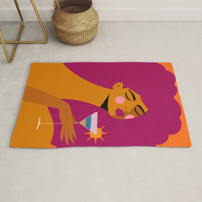 Summer Solstice Sip Rug Gallery Image 1