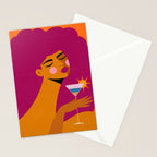 Summer Solstice Sip Stationery Card Gallery Image 2