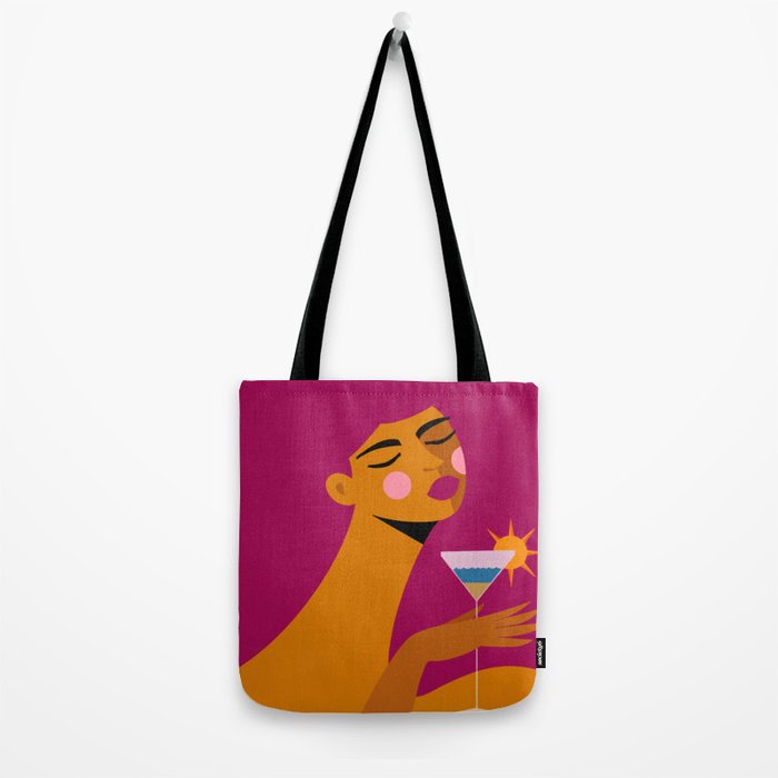 Summer Solstice Sip Tote Bag Gallery Image 2
