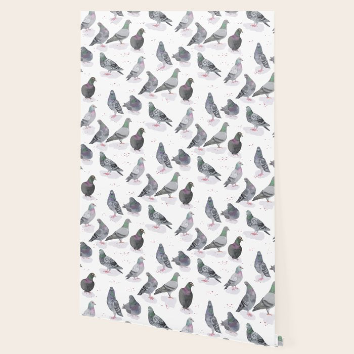 Pigeon Party Wallpaper Gallery Image 2