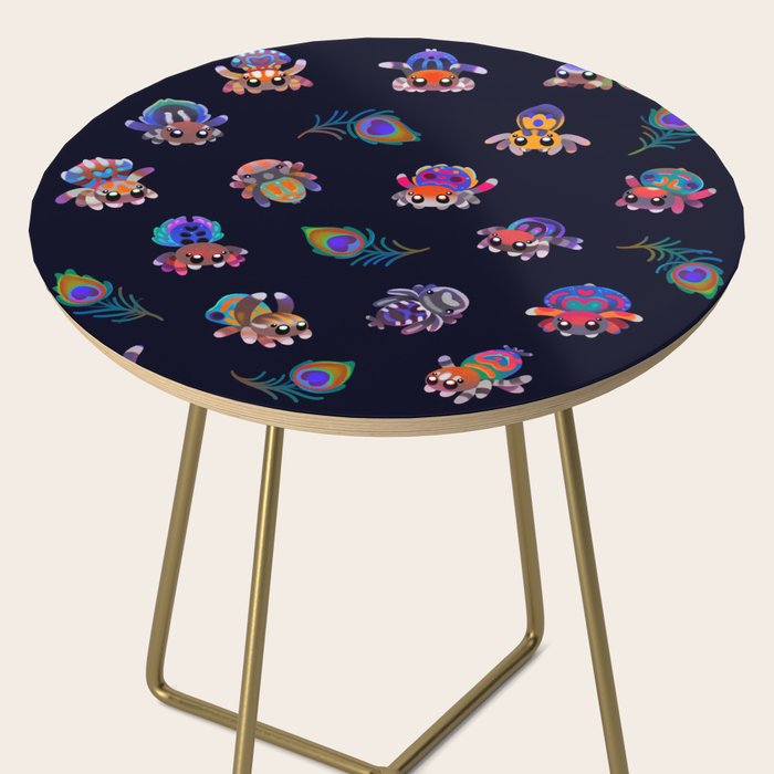Peacock spider Side Table Gallery Image 2