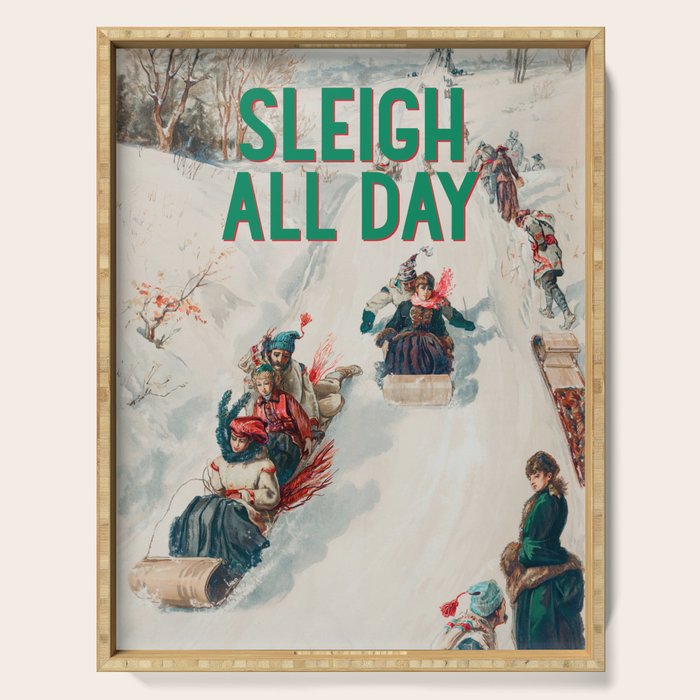 Sleigh All Day Serving Tray Gallery Image 1