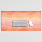 Summer Beach Sunset Sunrise Desk Mat Gallery Image 1