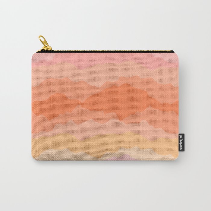 Summer Beach Sunset Sunrise Carry All Pouch Gallery Image 1