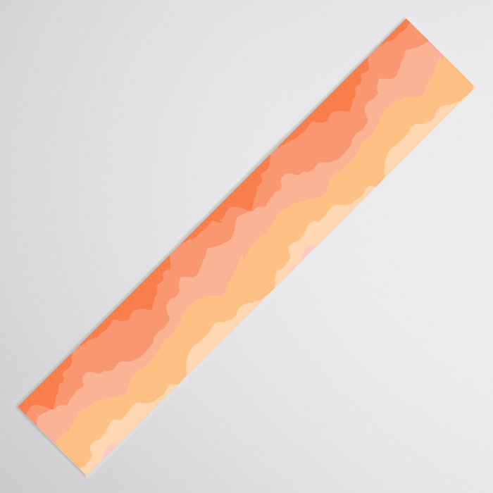 Summer Beach Sunset Sunrise Table Runner Gallery Image 3