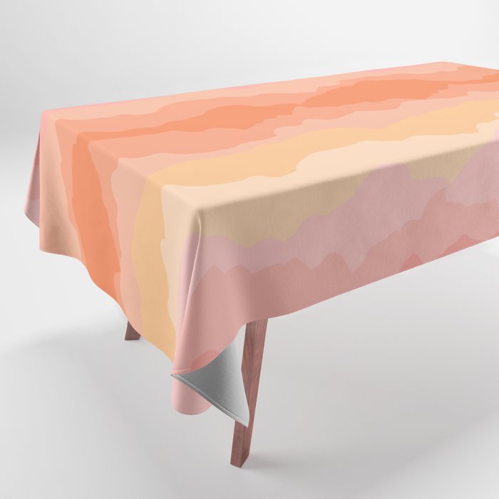 Summer Beach Sunset Sunrise Tablecloth Gallery Image 1