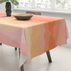 Summer Beach Sunset Sunrise Tablecloth Gallery Image 3