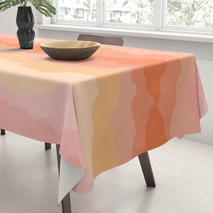 Summer Beach Sunset Sunrise Tablecloth Gallery Image 3