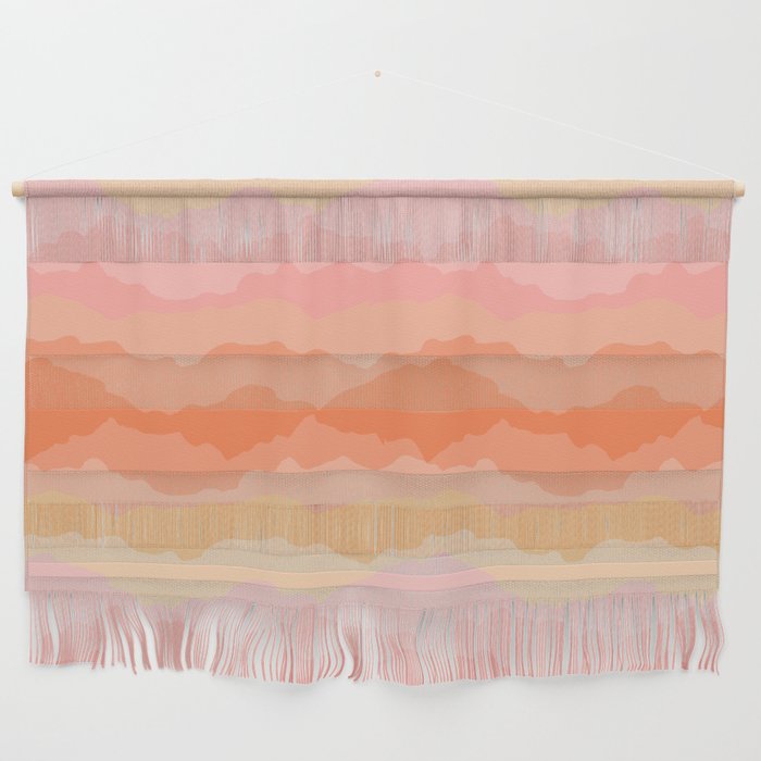 Summer Beach Sunset Sunrise Wall Hanging Gallery Image 1