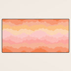 Summer Beach Sunset Sunrise Desk Mat Gallery Image 3