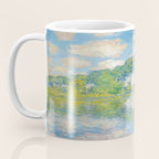Claude Monet - Poplars on the Epte (1891) Coffee Mug Gallery Image 3